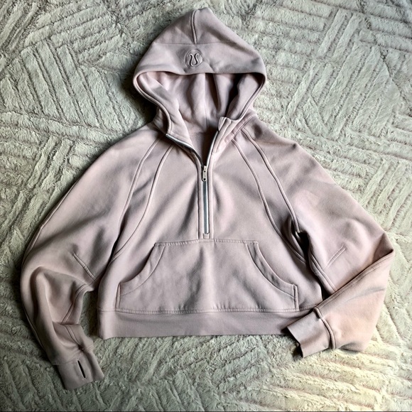 lululemon athletica Tops - Lululemon Scuba Oversized 1/2 Zip Hoodie